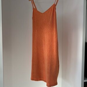 Vans Vibrant Orange Fabric